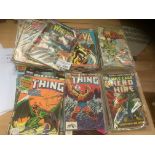 Comics : Marvel comic selection inc The Thing (39)