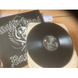 Records : MOTORHEAD - Bastards album - 1st pressin
