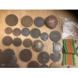 Coins : Nice lot of pre QV bronze in varying condi