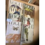 Magazines : Vogue - Vintage issues 1947 conditions