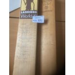 Cricket : 2 signed bats inc Lashings XI 2005 & Aus