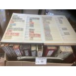 Stamps: Large box of mostly Austria 1850 onwards &