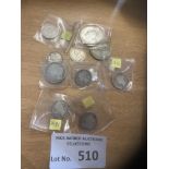 Coins : Super case of coins mostly GB - QV & earli