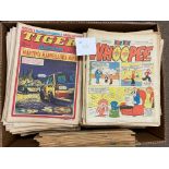 Comics : Whoopee & Tiger 1970s/80s issue comics in