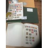 Stamps : Box of albums inc GB/World/FDCs, Malaya/I