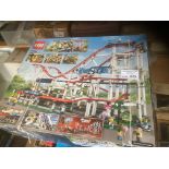 Diecast : Lego - Rollercoaster 10261 - super item