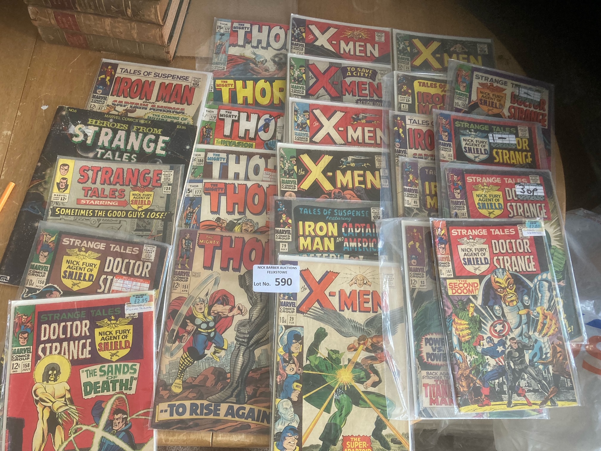 Comics : Marvel - collectable vintage 1960s/70s is