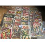 Comics : Marvel - collectable vintage 1960s/70s is