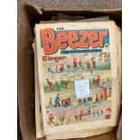 Comics : Beezer/Topper - large scale newspaper sty