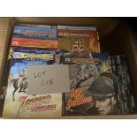 Comics : Commando comics box of 100 modern comics