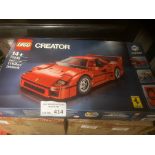 Diecast : Lego - Creator - Ferrari 10248 opened/co