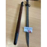 Collectables : Militaria WWI bayonet Anderson with