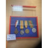 Collectables : Militaria WWI collection of medals