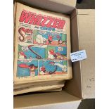 Comics : Whizzer & Chips large box of comics in go