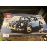 Diecast : Lego - Volkswagon Beetle 10187 opened &
