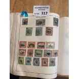 Stamps : Criterion vintage album well filled with