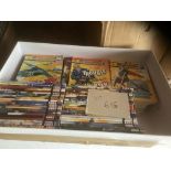 Comics : Commando comics box of 100 all relatively