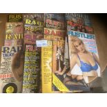 Magazines : Adult Glamour - collectable lot inc Ra