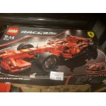 Diecast : Lego - Ferrari 8157 opened/completed onc