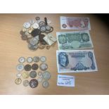 Coins/Banknotes : Nice collection of old coins man