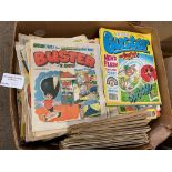 Comics : Buster - collection of issues in good con