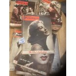 Magazines : Picturegoer 1948-1952 170+ magazines l