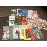 Records : Indie Rock - collection of 7" 1990s sing