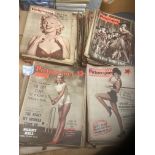 Magazines : Picturegoer 1957-1956 150+ issues all