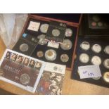Coins : Collection of various modern crowns inc 20