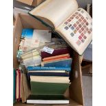 Stamps : Box of albums, packets, covers etc - vast