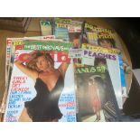 Magazines : Adult Glamour - various issues boxful