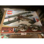 Diecast : Lego - Biplane 10226 opened/completed on