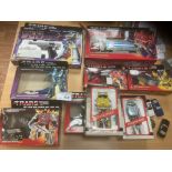 Diecast : Transformers 1984 - all boxed - some ite
