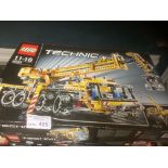 Diecast : Lego - Technic - Mobile Truck 8053 opene