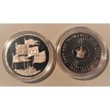 Coins : GREAT BRITAIN £5 Proof coins 40th Anniv of