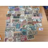 Collectables : Super collection of World banknotes