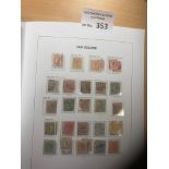 Stamps : NEW ZEALAND - superb collection in hingel