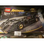 Diecast : Lego - Batman 7784 opened/completed once