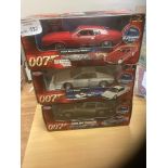 Diecast : James Bond 007 - joyride models 1:18 sca