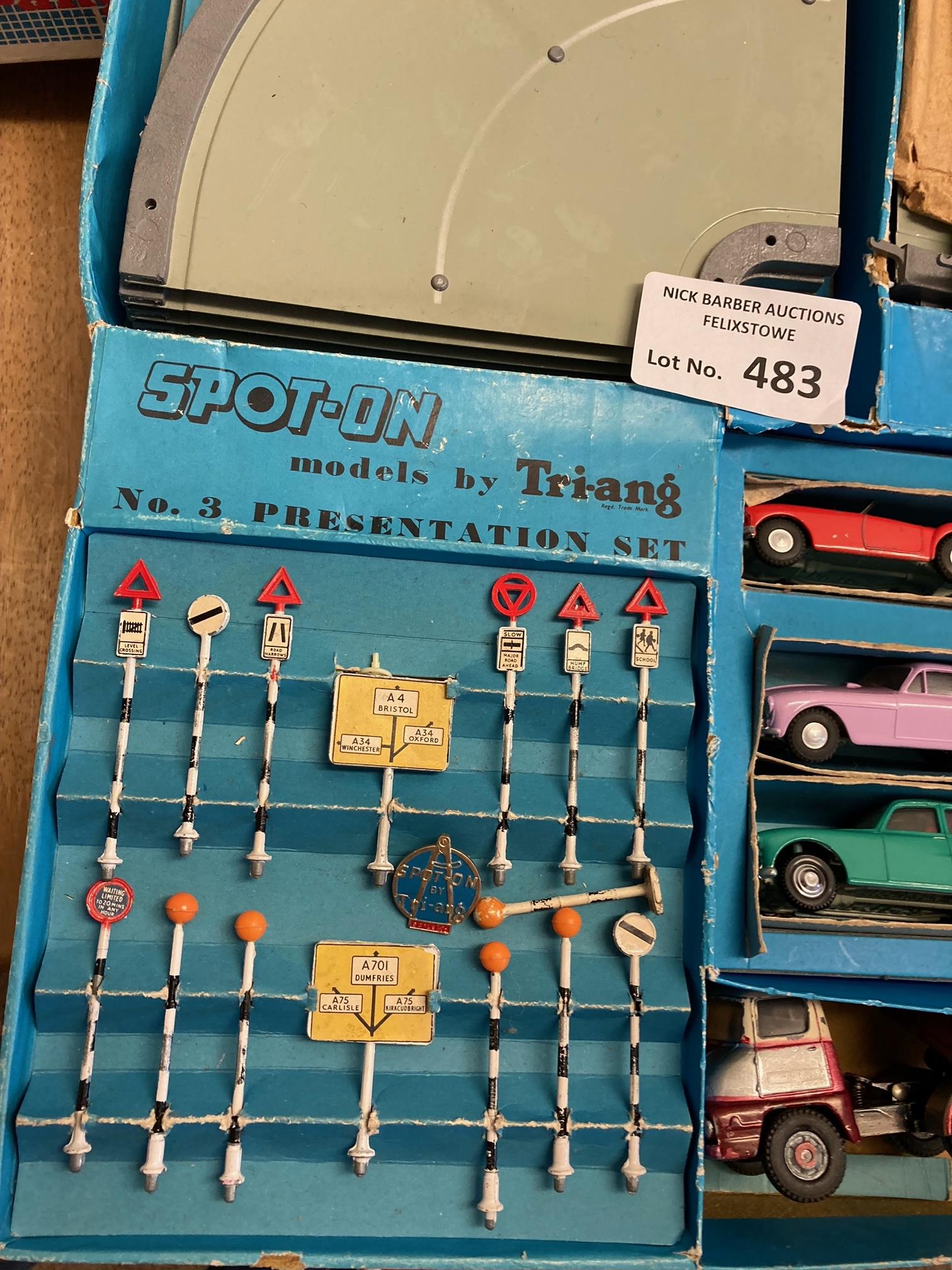 Diecast : Spot-on-Triang No. 3 presentation set boxed - box seen better ...