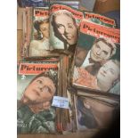 Magazines : Picturegoer 1938 - 1946 - 150+ magazin