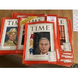 Magazines : Time USA weekly magazine 1947 to 1950