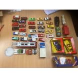 Diecast : Various diecast playworn but decent cond