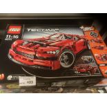 Diecast : Lego - Technic 8070 opened/completed onc
