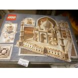 Diecast : Lego - Taj Mahal 10189 opened/completed