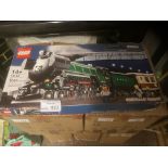 Diecast : Lego - Emerald Night 10194 opened/comple