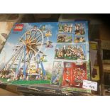 Diecast : Lego - Ferris Wheel - 10247 superb, open