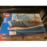 Diecast : Lego - Maersk Line 10155 opened/complete