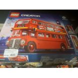Diecast : Lego - Creator - London Bus 10258 opened