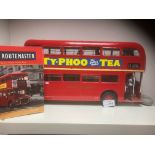 Diecast : Classic Routemaster Bus model - made fro